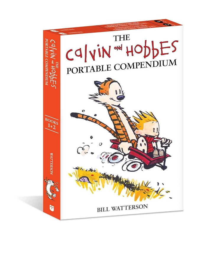 The Calvin and Hobbes Portable Compendium Set 1 (Volume 1) cover image