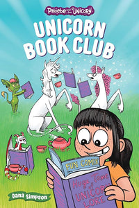 Unicorn Book Club: Another Phoebe and Her Unicorn Adventure (Volume 21) cover image