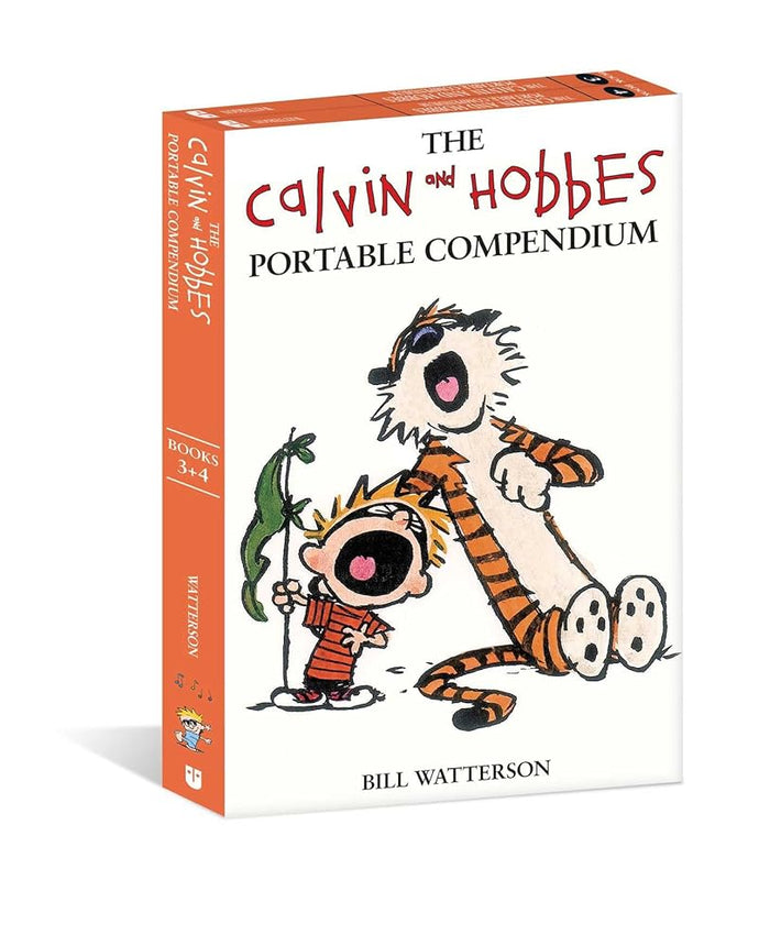 The Calvin and Hobbes Portable Compendium Set 2 (Volume 2) cover image