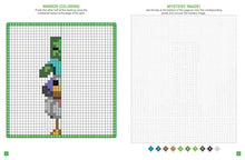 The Unofficial Minecraft Pixel Coloring Book: Volume 1