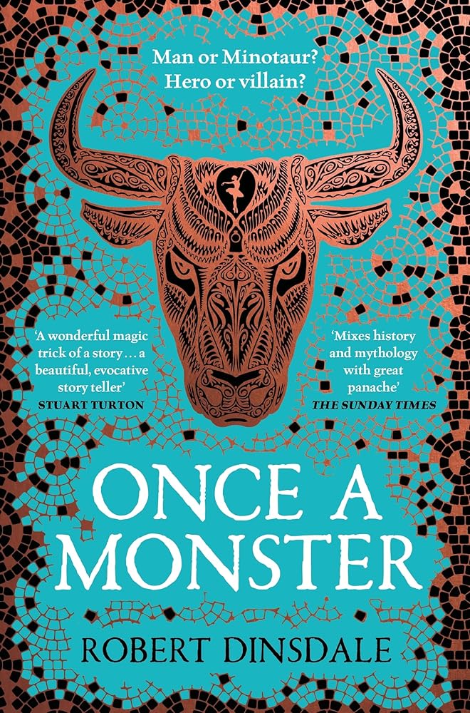 Once a Monster: A reimagining of the legend of the Minotaur cover image