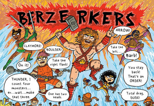 Barb the Last Berzerker (1) by Abdo