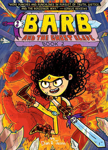 Barb and the Ghost Blade (2) (Barb the Last Berzerker) cover image