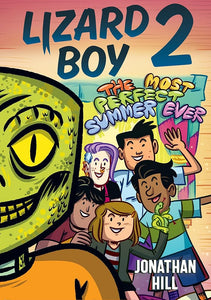 Lizard Boy 2: The Most Perfect Summer Ever cover image