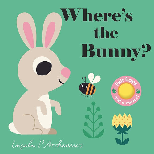 Where's the Bunny? cover image