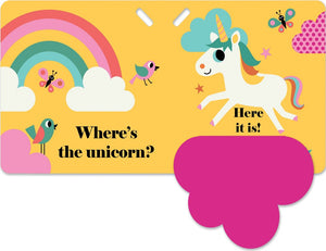 Where's the Unicorn?: A Stroller Book by Arrhenius