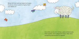 This Sheep Needs Your Help! (A Draw & Erase Adventure) by LaRochelle