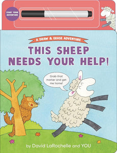 This Sheep Needs Your Help! (A Draw & Erase Adventure) cover image