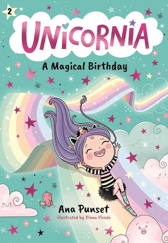 Unicornia: A Magical Birthday cover image