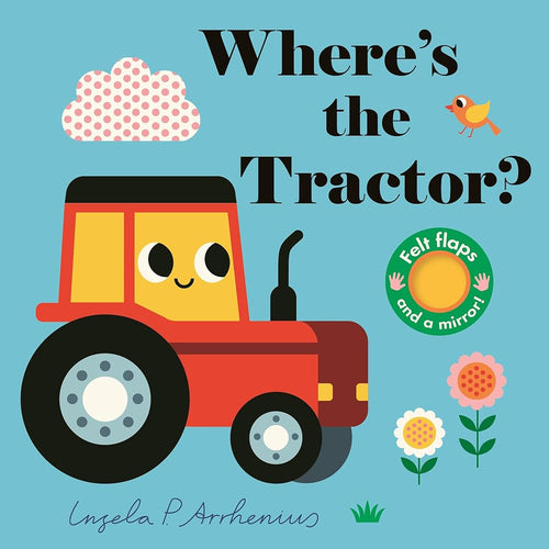 Where's the Tractor? cover image