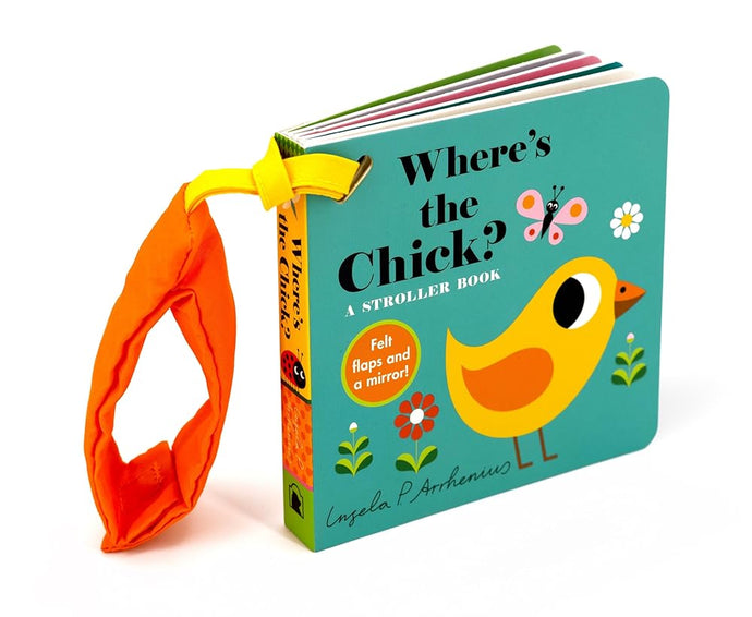 Where's the Chick?: A Stroller Book cover image