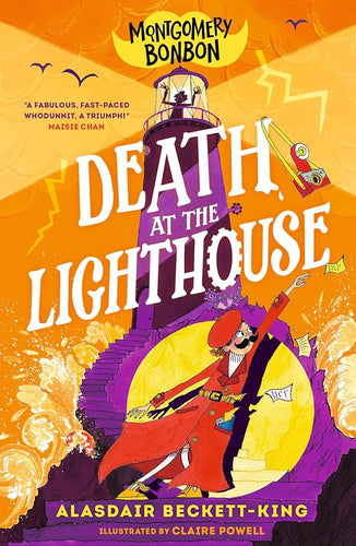 Montgomery Bonbon: Death at the Lighthouse cover image