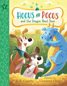 Hocus and Pocus and the Dragon Next Door cover image