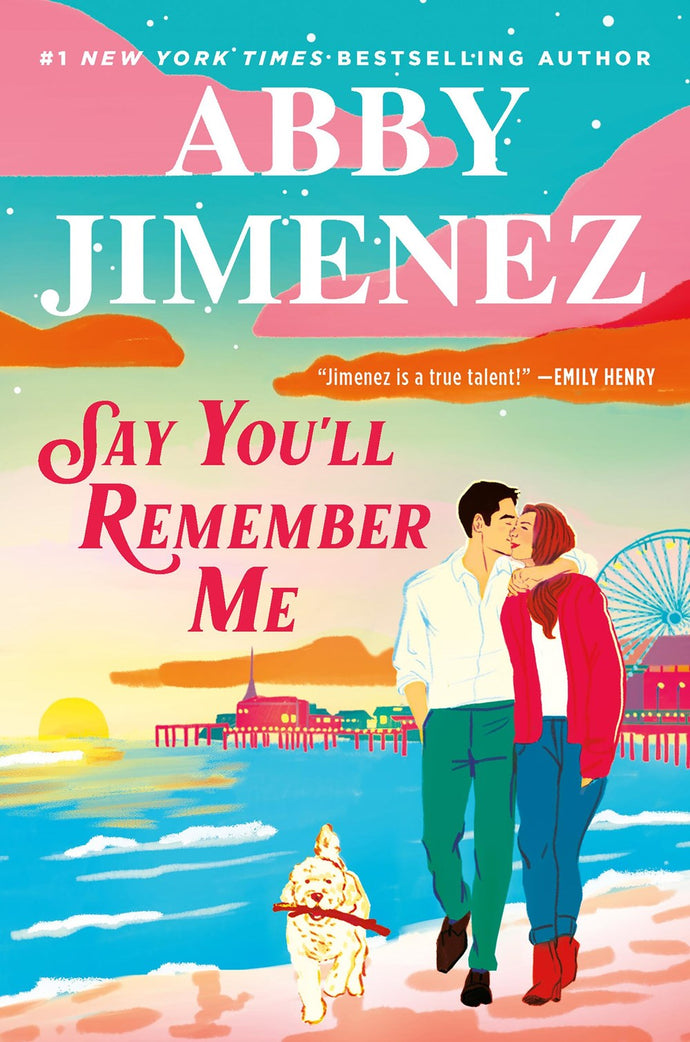 Say You'll Remember Me by Jimenez (Releases 4/1/2025)