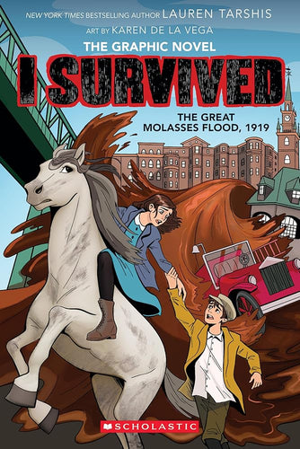 I Survived the Great Molasses Flood, 1919 (I Survived Graphic Novel #11) cover image