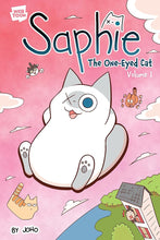 Saphie the One-Eyed Cat Volume 1 cover image