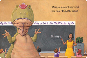 How Do Dinosaurs Show Good Manners? by Yolen & Teague