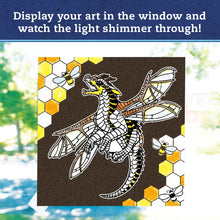 KlutzPress Wings of Fire Stained Glass Art (Releases 2/4/25)