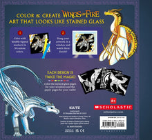 KlutzPress Wings of Fire Stained Glass Art (Releases 2/4/25)