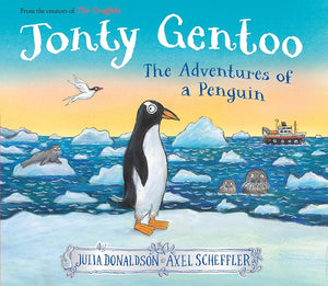 Jonty Gentoo: The Adventures of a Penguin cover image