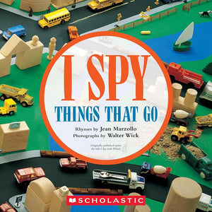 I SPY Things That Go cover image