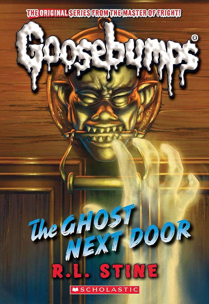 The Ghost Next Door (Classic Goosebumps #29) cover image