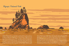 National Parks: Undated Weekly and Monthly Planner