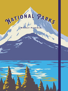 National Parks: Undated Weekly and Monthly Planner cover image