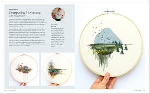 The Art of Embroidery Design: A Workshop for Developing Your Own Original Stitching by Johnson