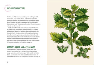 Nettle Power: Forage, Feast & Nourish Yourself with This Remarkable Healing Plant by Mars