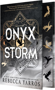 Onyx Storm *Deluxe Limited Edition* BY Yarros (Pre Order for 1/21/25)