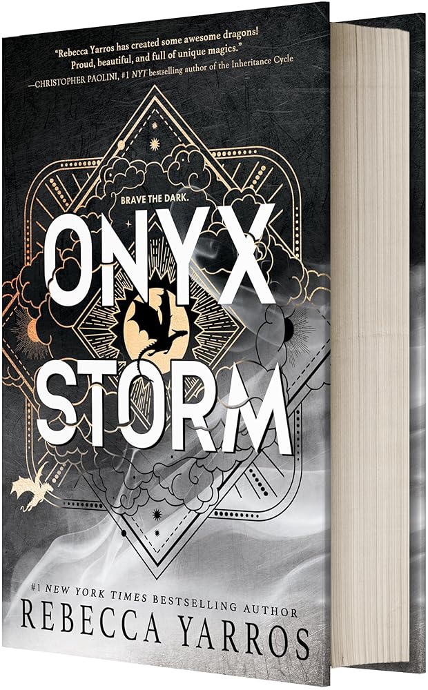 Onyx Storm (Standard Edition) (The Empyrean, 3) cover image