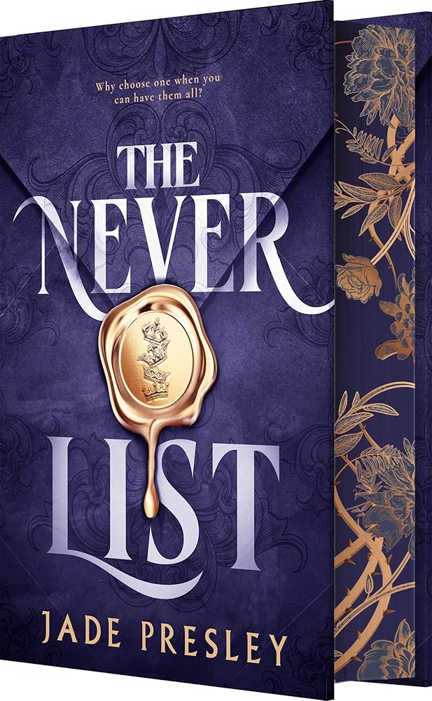 The Never List (Deluxe Limited Edition) cover image