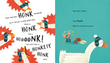 Hank Goes Honk by Powell-Tuck and Beedie