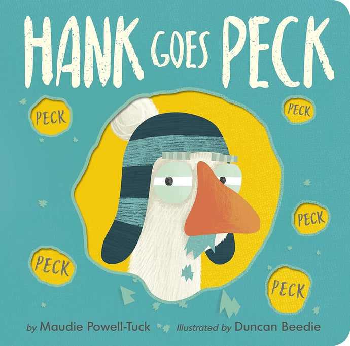 Hank Goes Peck cover image