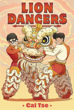 Lion Dancers by Tse