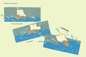 Sunken Ship (Tiny Habitats) by Hevron