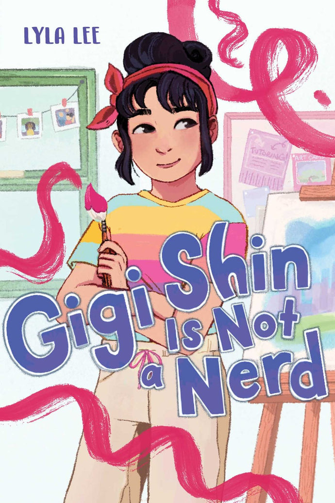 Gigi Shin Is Not A Nerd by Lee