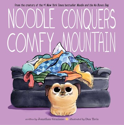 Noodle Conquers Comfy Mountain by Graziano