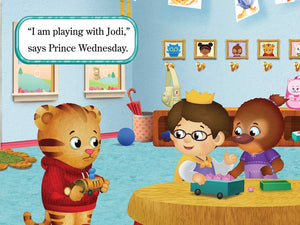 Five Grr-ific Tales!: Friends Forever!; Daniel Goes Camping!; Clean-Up Time!; Daniel Visits the Library; Baking Day! (Daniel Tiger's Neighborhood)