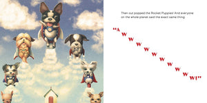 Rocket Puppies by Joyce