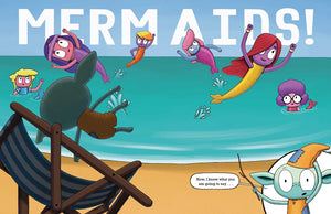 Mermaids Are the Worst! (The Worst! Series) by Willan