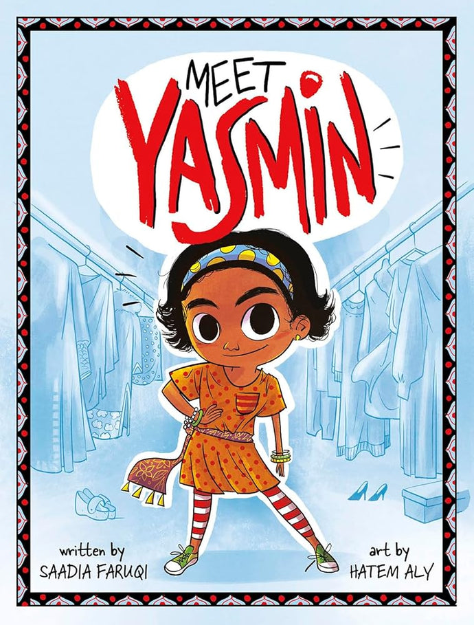 Meet Yasmin! cover image