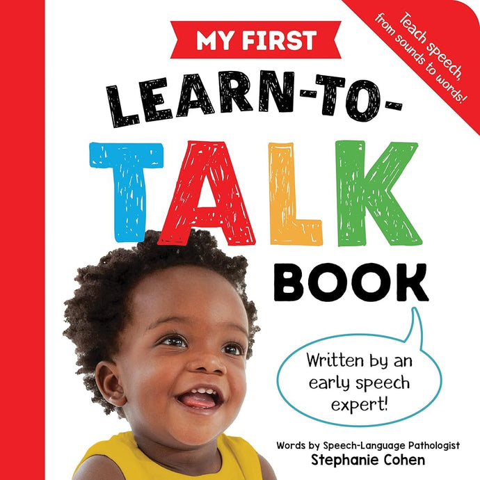 My First Learn-to-Talk Book: Created by an Early Speech Expert! (My First Learn-to-Talk Books) cover image