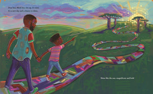 Black Boy, Black Boy: Celebrate Remarkable Moments in Black History with this Uplifting Story by Kamanda & Redmond