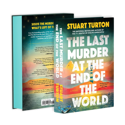 The Last Murder At The End Of The World by Turton