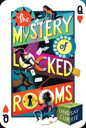 The Mystery of Locked Rooms (The Delta Games, 1) cover image