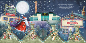 Santa Is Coming to Oregon by Smallman and McHugh