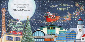 Santa Is Coming to Oregon by Smallman and McHugh