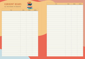 American Library Association Recommended Reads and Undated Planner: A 12-Month Book Log and Undated Planner with Weekly Reads, Book Trackers, and More!